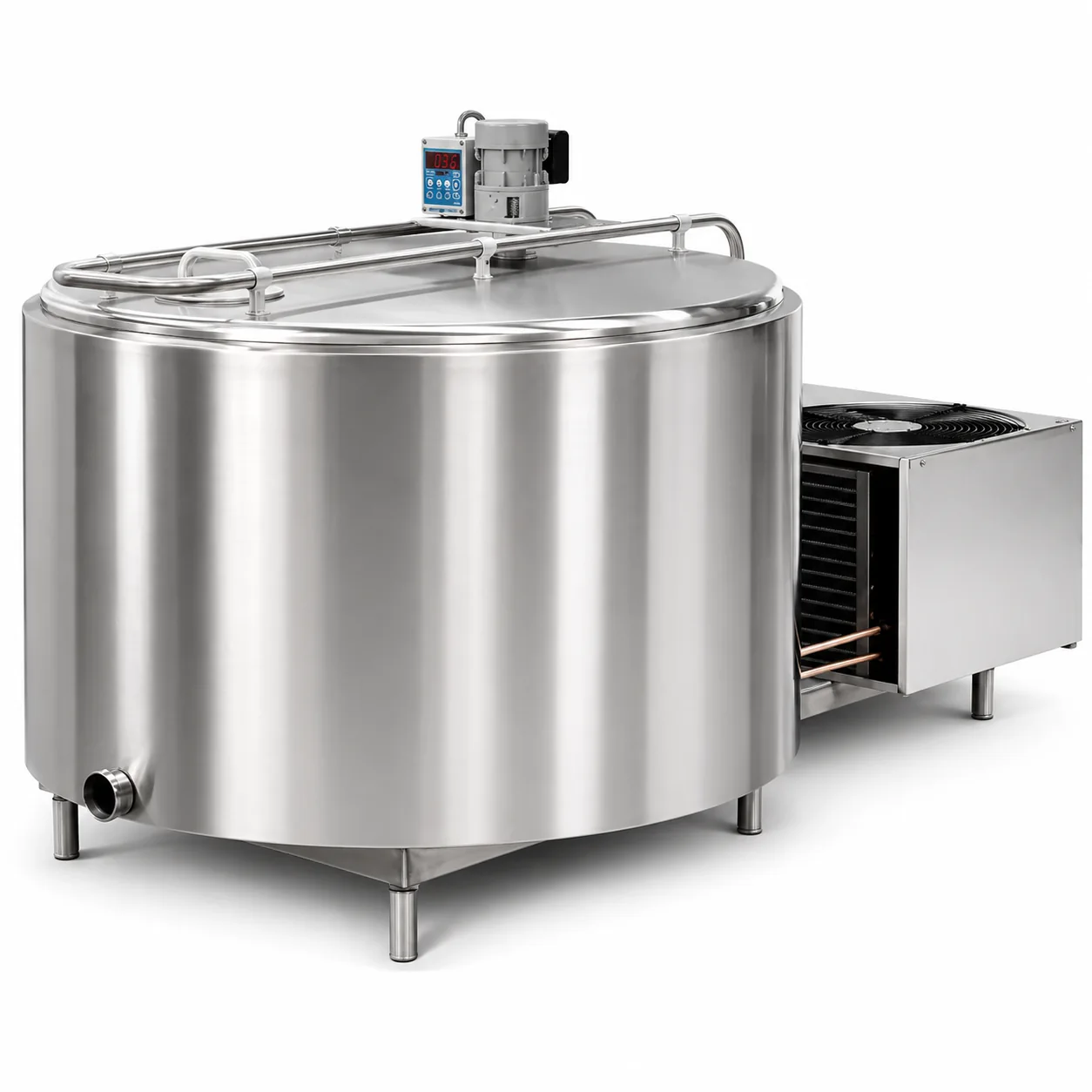 Bulk Milk Coolers