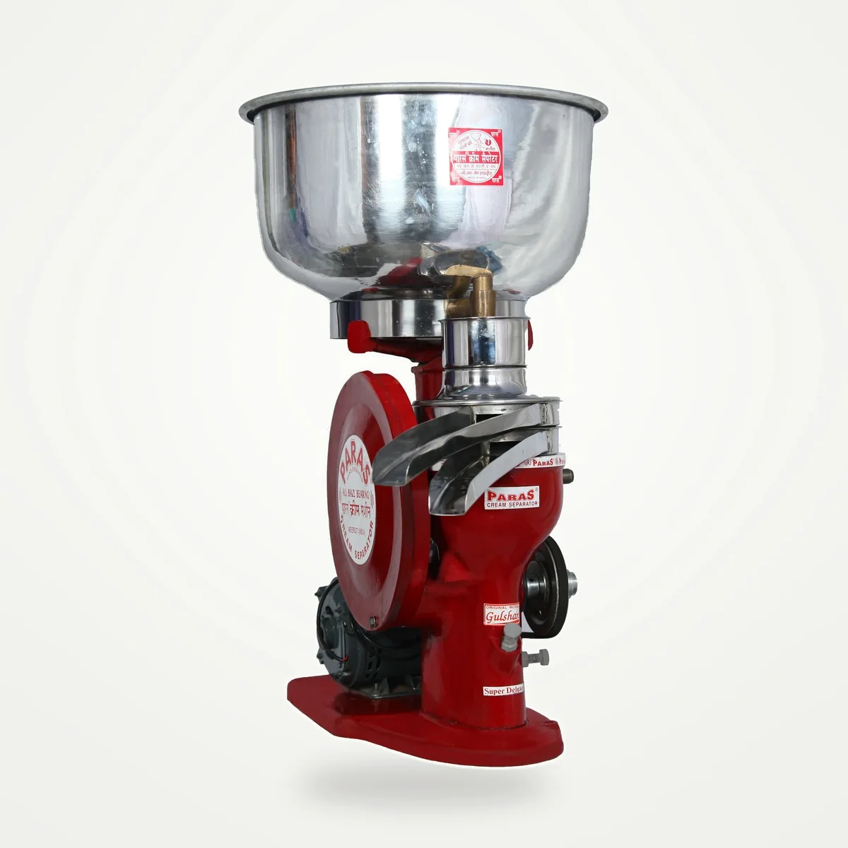 PARAS GR 107 Series 450 LPH cream separator
