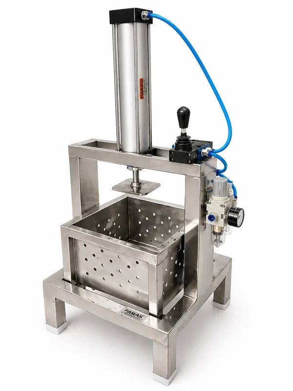 Paneer Press Machines