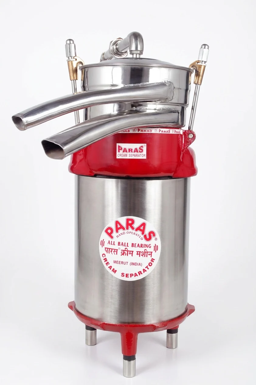 PARAS GR 1 AEP 1200 LPH cream separator